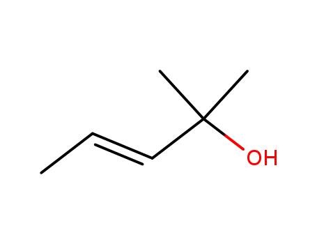 TRANS-2-METHYL-3-PENTEN-2-OL