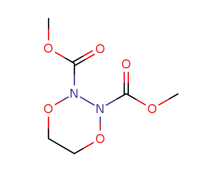 1,4,2,3-Dioxadiazine-2,3-dicarboxylic acid, dihydro-, dimethyl ester