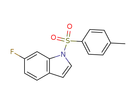6-fluoro-1-(p-toluenesulfonyl)indole