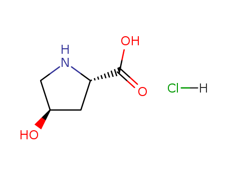 (2S，4R)-4-Hydroxypyrrolidine-2-carboxylicacidhydrochloride