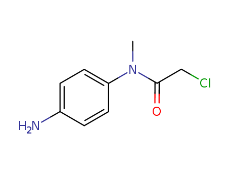 N-(4-aminophenyl)-2-chloro-N-methylacetamide