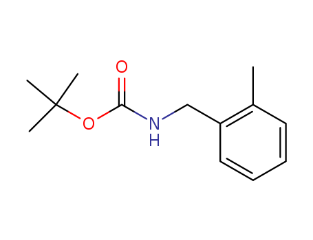 N-[(2-methylphenyl)methyl]carbamic acid 1,1-dimethylethyl ester