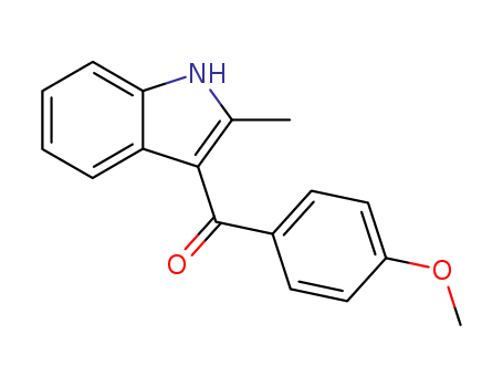 (4-methoxyphenyl)-(2-methyl-1H-indol-3-yl)methanone