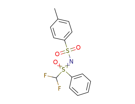 N-toluylsulfonyl S-difluoromethyl S-phenyl sulfoximine