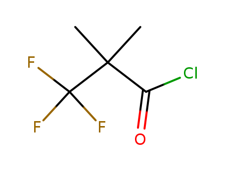 3,3,3-trifluoro-2,2-dimethylpropanoyl chloride