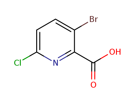 3-Bromo-6-chloropyridine-2-carboxylic acid