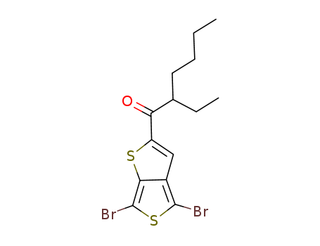 1-(4,6-dibromothieno[3,4-b]thiophen-2-yl)-2-ethylhexan-1-one