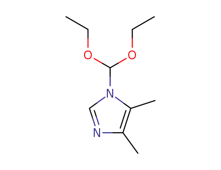 1-(diethoxymethyl)-4,5-dimethyl-1H-imidazole