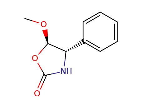 (4S,5R)-5-methoxy-4-phenyl-2-oxazolidinone