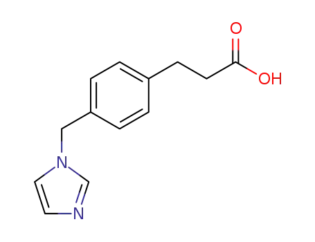 Benzenepropanoic acid,4-(1H-imidazol-1-ylmethyl)-