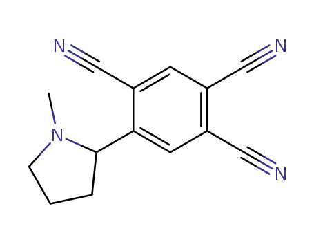 5-(1-Methyl-pyrrolidin-2-yl)-benzene-1,2,4-tricarbonitrile