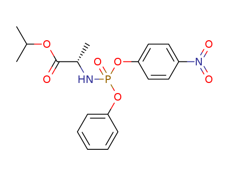 N-[(4-nitrophenoxy)phenoxyphosphinyl-L-Alanine,1-methylethylester