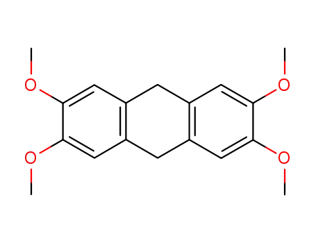 2,3,6,7-tetramethoxy-9,10-dihydro-anthracene