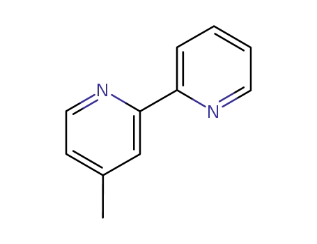 Molecular Structure of 56100-19-7 (4-METHYL-2,2'-BIPYRIDINE)