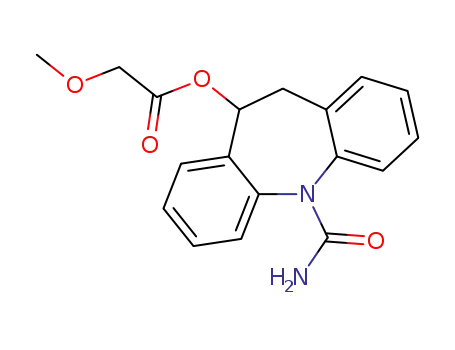 Molecular Structure of 1296102-92-5 (licarbazepine methoxyacetate)