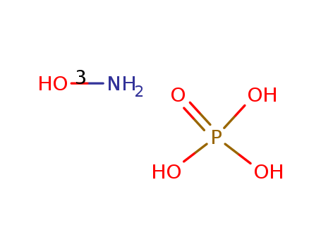 Hydroxylammonium phosphate (3:1)