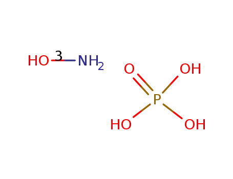 Molecular Structure of 20845-01-6 (HYDROXYLAMINE PHOSPHATE)