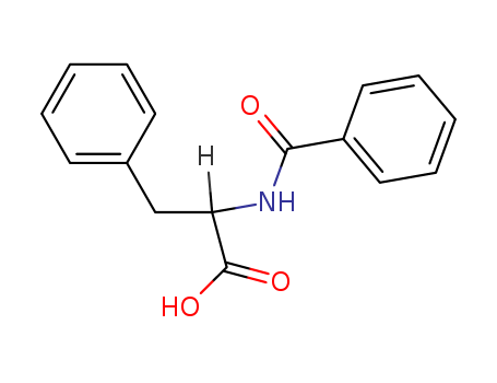 2-benzamido-3-phenylpropanoic Acid