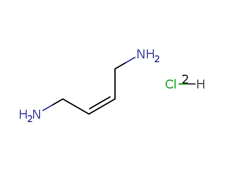 2-Butene-1,4-diamine, dihydrochloride