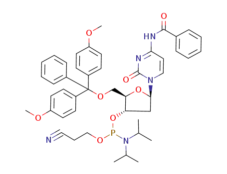 5'-O-(4,4'-Dimethoxytrityl)-N4-benzoyl-2'-deoxycytidine-3'-(2-cyanoethyl-N,N-diisopropyl)phosphoramidite