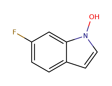 1H-인돌,6-플루오로-1-히드록시-(9CI)