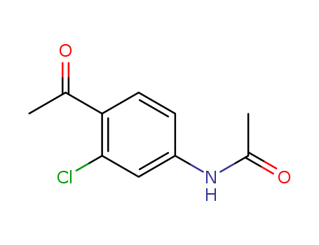 2-chloro-4-acetamidoacetophenone