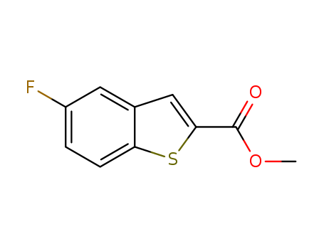 5-Fluoro-benzo[b]thiophene-2-carboxylic acid methyl ester