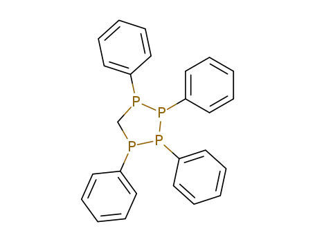 Tetraphospholane, 1,2,3,4-tetraphenyl-