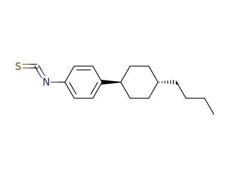 benzene, 1-(trans-4-butylcyclohexyl)-4-isothiocyanato-