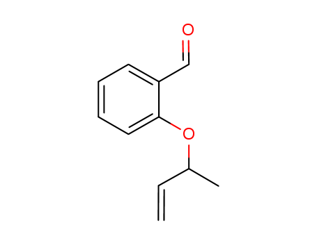 2-[(1-Methyl-2-propen-1-yl)oxy]benzaldehyde