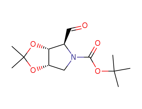 (3aR,4S,6aS)-tert-butyl 4-formyl-2,2-dimethyldihydro-3aH-[1,3]dioxolo[4,5-c]pyrrole-5(4H)-carboxylate