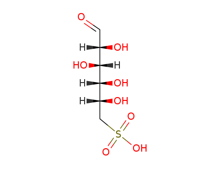 D-Glucose,6-deoxy-6-sulfo- (6CI,7CI,8CI,9CI)