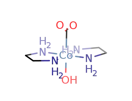 Co(en)2(OH)(CO<sub>2</sub>)