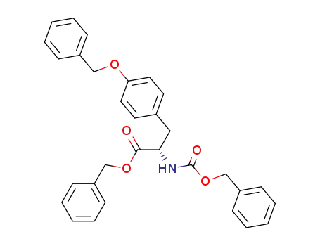 L-Tyrosine, N-[(phenylmethoxy)carbonyl]-O-(phenylmethyl)-,
phenylmethyl ester