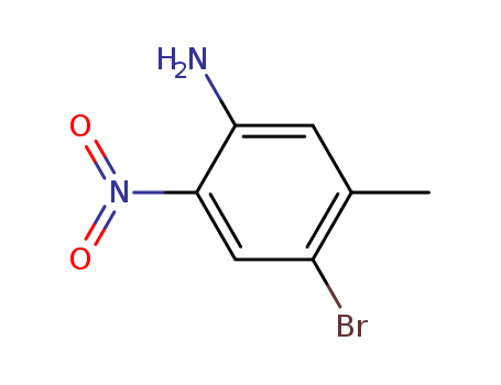 4-Bromo-5-methyl-2-nitroaniline cas no. 827-32-7 98%