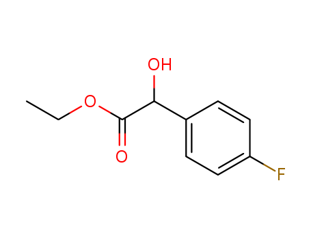 Benzeneacetic acid,4-fluoro-a-hydroxy-, ethyl ester
