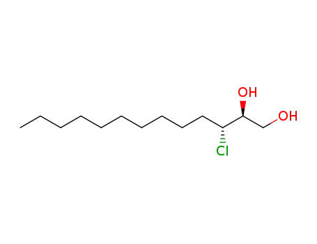 (2S,3R)-3-Chlorotridecane-1,2-diol