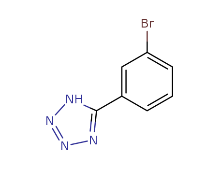5-(3-Bromo-phenyl)-2H-tetrazole