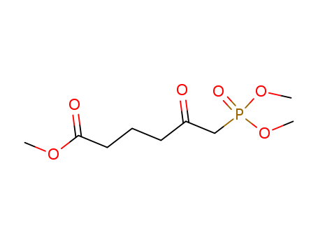 Dimethyl (5-methoxycarbonyl-2-oxopentyl)phosphonate