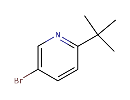Pyridine, 5-bromo-2-(1,1-dimethylethyl)-