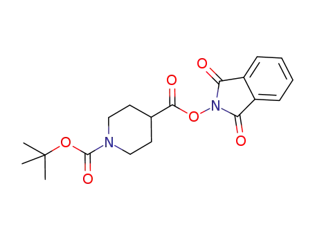 1-(tert-butyl) 4-(1,3-dioxoisoindolin-2-yl) piperidine-1,4-dicarboxylate
