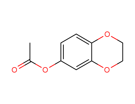 6-Hydroxy-1,4-benzodioxane 6-Acetate