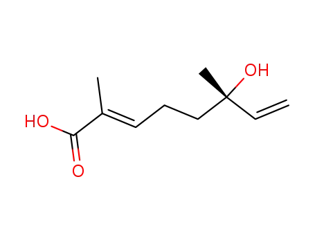 6-Hydroxy-2,6-dimethyl-2,7-Octadienoic acid