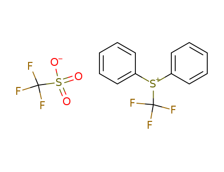 diphenyl(trifluoromethyl)sulfanium,trifluoromethanesulfonate cas no. 147531-11-1 97%