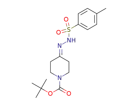 tert-butyl 4-(2-tosylhydrazono)piperidine-1-carboxylate