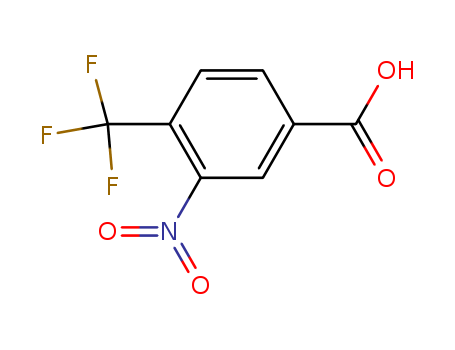 3-Nitro-4-(trifluoromethyl)benzoic acid 116965-16-3