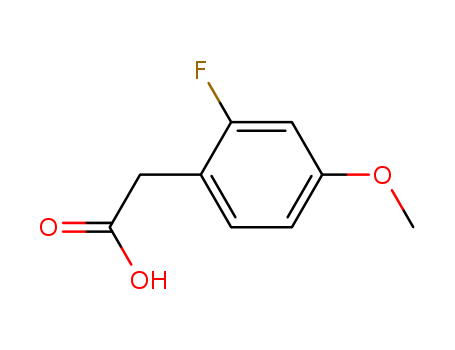 (2-fluoro-4-methoxyphenyl)acetic acid