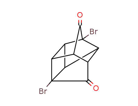 2,5a-Dibromohexahydro-1h-1,2,4-(methanetriyl)cyclobuta[cd]pentalene-3,5-dione