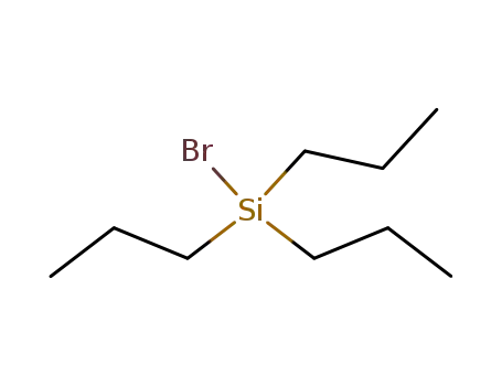 Molecular Structure of 17571-75-4 (tripropylbromosilane)