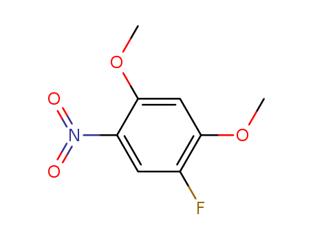 Benzene, 1-fluoro-2,4-dimethoxy-5-nitro-